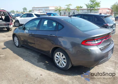 2014 Dodge Dart Sxt z USA, uszkodzony, nr VIN 1C3CDFBB8ED877374
